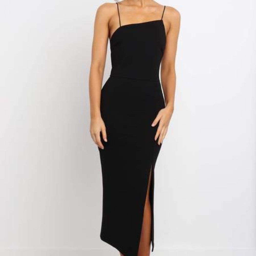 Petal & Pup Zahra Dress - Black sz US 2 (AUS 6)